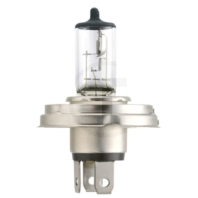 Philips Halogenlampe R2 12V / 45/40W - Spannung: 12 V, Leistung: 45 / 40 Watt, Sockel: P45t-41 - 12475B1, 170681