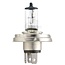 Philips Halogen bulb R2 12V / 45/40W - Voltage: 12 V, Power: 45 / 40 watts, Socket: P45t-41 - 12475B1, 170681