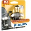 Philips Halogen bulb R2 12V / 45/40W - Voltage: 12 V, Power: 45 / 40 watts, Socket: P45t-41 - 12475B1, 170681