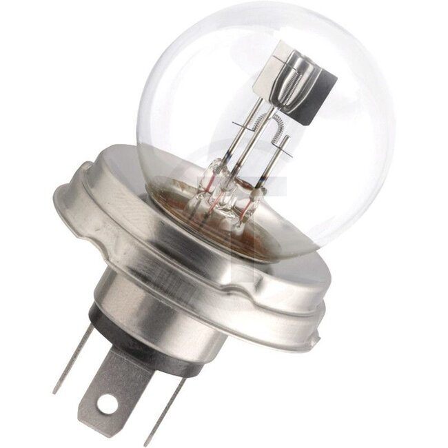 Philips Glühlampe Bilux R2, 10 Stück - 44712620C112620C1, 961866M1 | Spannung: 12 V | Leistung: 45 / 40 Watt | Sockel: P45t-41 | Leuchtmittel: Bilux | passend für: Abblendlicht, Fernlicht | Typ: Standard | Prüfzeichen: ECE | Bauart: R2 | Inhalt: 10 Stück