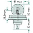 Philips Bulb Bilux R2 - 10 pcs - Voltage: 12 V, Power: 45 / 40 watts, Socket: P45t-41 - 12620C1