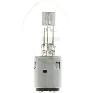 HELLA Bulb S2 12V / 45/40W - Voltage: 12 V, Power: 45 / 40 watts, Socket: BA20d