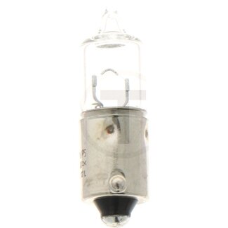 Philips Glass socket bulbs H6W 12 V, 6 W, base BAX9s - 2 pieces
