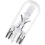 Philips Glass socket bulbs W5W 12 V, 5 W, base W2,1x9,5d - 10 pieces | 12961CP