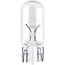 Philips Ampoule à culot en verre W5W - 10 pièces - 44712961CP, 12961CP