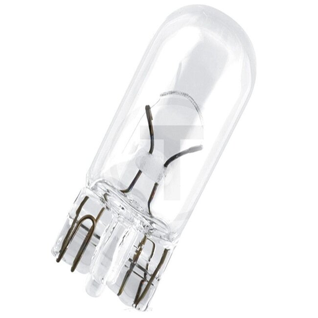 Philips Glassockellampe W5W 12V / 5W, 2 Stück - 44712961B212961B2 | Spannung: 12 V | Leistung: 5 Watt | Sockel: W2,1x9,5d | Farbe: klar | Leuchtmittel: Glassockellampe | passend für: Heckleuchte, Leseleuchte, Handschuhfachleuchte, Einstiegsleuchte, Türleuchte, Ko