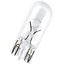 Philips Glassockellampe W5W 12V / 5W - 2 Stück - Spannung: 12 V, Leistung: 5 Watt, Sockel: W2,1x9,5d - 12961B2