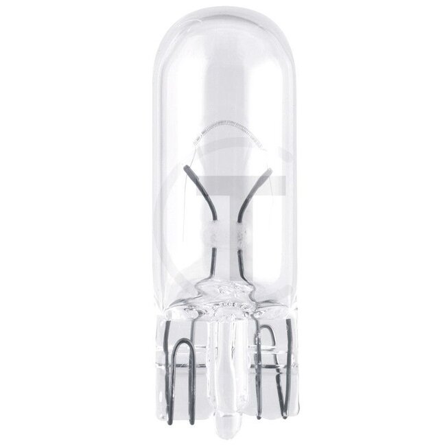 Philips Glassockellampen W5W 12 V, 5 W, Sockel W2,1x9,5d - 2 Stück | 12961B2