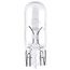 Philips Ampoule à culot en verre W5W - 2 pièces - 44712961B2, 12961B2