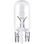 Philips Glassockellampe W5W 12V / 5W - 2 Stück - Spannung: 12 V, Leistung: 5 Watt, Sockel: W2,1x9,5d - 12961LLECOB2