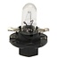 GRANIT Plastic socket bulb 12 V, 1,2 W, base BX8,4d - 10 pieces | 17028NVACP