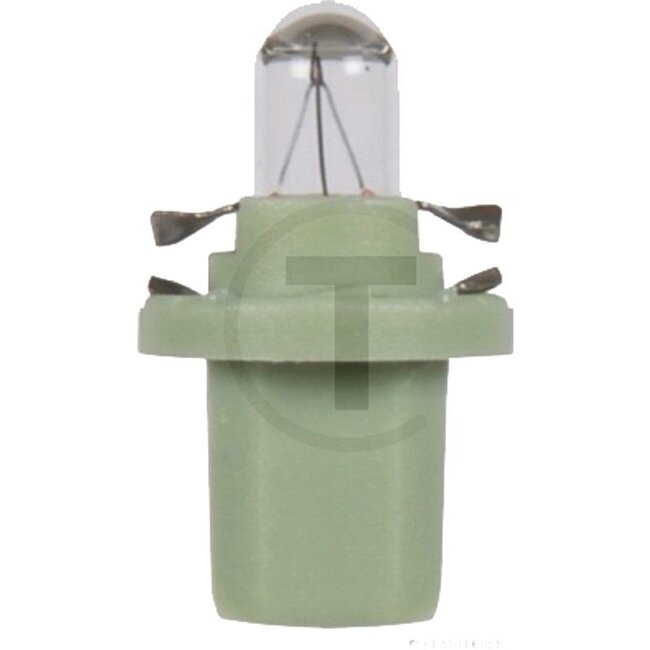 GRANIT Kunststofsokkellampen BAX10d, 10 stuks - 50789901277 | Spanning: 12 V | Vermogen: 2 Watt | Sokkel: BAX10d | Ø: 12,57 mm | Kleur: muntgroen | Hoogte: 22 mm | Lamp: Kunststof sokkellamp | Materiaal: Kunststof | Bouwwijze: muntgroen