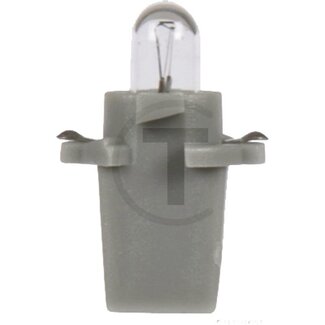 GRANIT Plastic base lamp BAX8.7d, 10 pcs