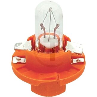 GRANIT Kunststofsokkellampen EBSP25 BX8.4d 12 V, 1,1 W, oranje