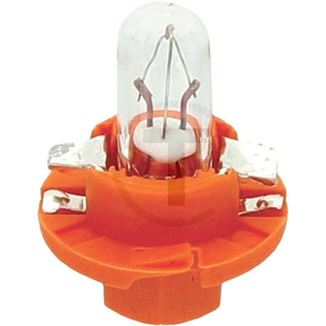 GRANIT Kunststofsokkellampen EBSP25 12 volt / 1,1W - 47799004, AL117815 | Spanning: 12 V | Vermogen: 1,1 Watt | Sokkel: BX8.4d