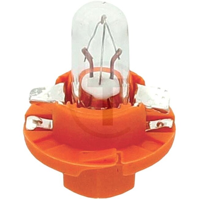 GRANIT Plastic socket bulbs EBSP25 BX8.4d 12 V, 1,1 W, orange | AL117815