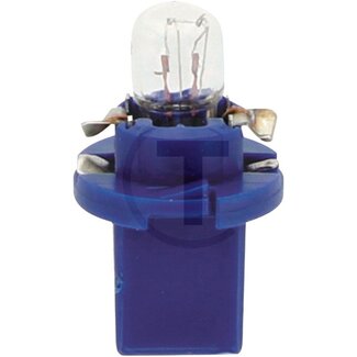 GRANIT Ampoule culot en plastique x10 12V, 1,2W - 10 pièces