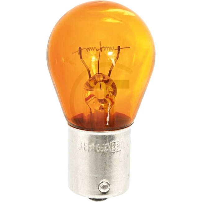 Philips Kogellamp PY21W 12 volt / 21W, 10 stuks - 44712496LLECOCP12496LLECOCP | Spanning: 12 V | Vermogen: 21 Watt | Sokkel: BAU15s | Lamp: Kugellampe | Passend voor: Knipperlichten | Keurmerk: ECE | Bouwwijze: PY21W