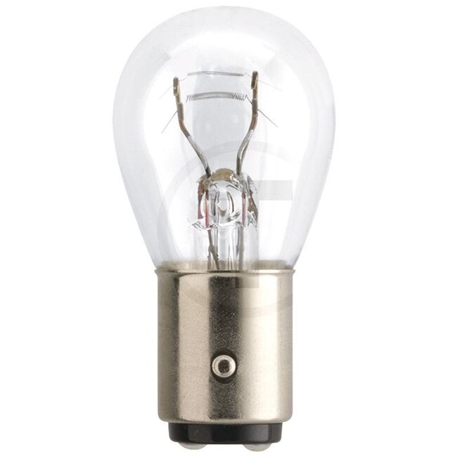 Philips Kugellampe P21/5W 12V / 21/5W, 2 Stück - 44712499B212499B2 | Spannung: 12 V | Leistung: 21 / 5 Watt | Sockel: BAY15d | Leuchtmittel: Kugellampe | Bauart: P21/5W