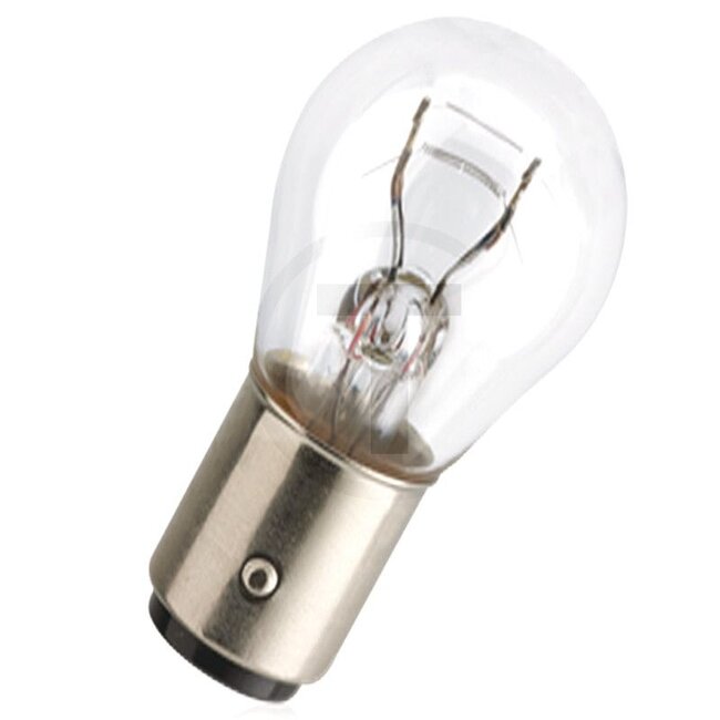 Philips Kugellampe P21/5W 12 V, 21/5 W, BAY15d - 2 Stück | 12499B2