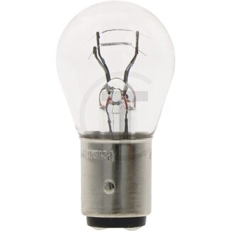 Philips Kogellamp P21/5W 12 volt / 21/5W - 10 stuks - Spanning: 12 V, Vermogen: 21 / 5 Watt, Sokkel: BAY15d