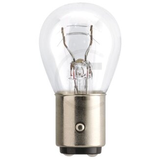 Philips Ball lamp P21/4W 12V / 21/4W - 2 pcs - Voltage: 12 V, Power: 21 / 4 watts, Socket: BAZ15d