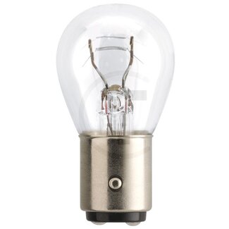 Philips Kugellampe P21/4W 12 V, 21/4 W, Sockel BAZ15d - 2 Stück