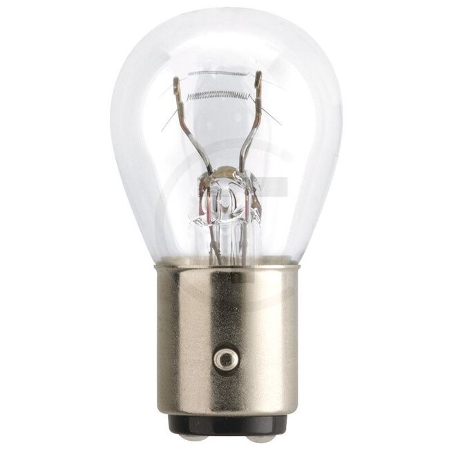 Philips Ball lamp P21/4W 12V / 21/4W - 2 pcs - Voltage: 12 V, Power: 21 / 4 watts, Socket: BAZ15d - 12594B2