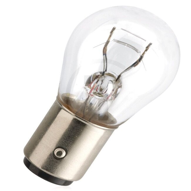 Philips Kugellampe P21/4W 12V / 21/4W, 2 Stück - 44712594B212594B2 | Spannung: 12 V | Leistung: 21 / 4 Watt | Sockel: BAZ15d | Leuchtmittel: Kugellampe | passend für: Heckleuchte, Bremsleuchten, Nebelleuchten | Prüfzeichen: ECE | Bauart: P21/4W