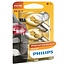 Philips Kugellampe P21/4W 12 V, 21/4 W, Sockel BAZ15d - 2 Stück | 12594B2