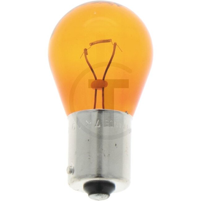 Philips Kugellampe PY21W 12 V, 21 W, Sockel BAU15s - 2 Stück | 12496NAB2