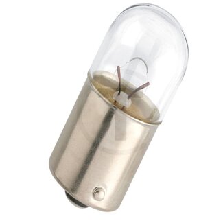 Philips Ball lamp R5W 12V / 5W - 2 pcs - Voltage: 12 V, Power: 5 watts, Socket: BA15s