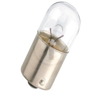 Philips Kogellamp R5W 12 V, 5 W, sokkel BA15s - 2 stuks