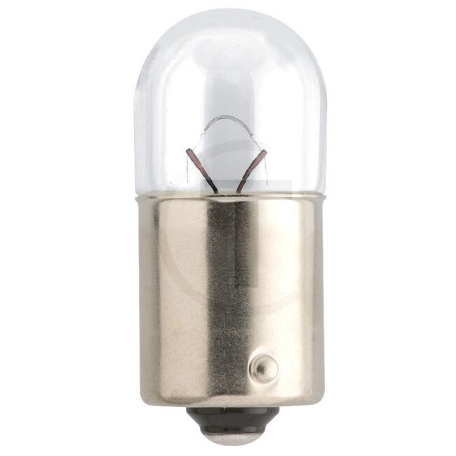 Philips Ball lamp R5W 12V / 5W, 2 pcs - 44712821B2, 12821B2 | Voltage: 12 V | Power: 5 watts | Socket: BA15s | Bulb: Spherical bulb | To fit: Rear light, reading light, glove compartment light, door light, boot light, brake light, side indicator, rear/parking lig
