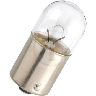 Philips Kogellamp R5W standaard 12 V, 5 W, BA15s, ECE - 10 stuks
