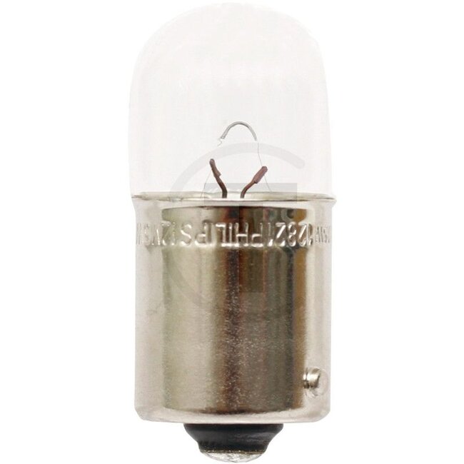 Philips Spherical bulb R5W standard 12 V, 5 W, BA15s, ECE - 10 pieces | 1094368R1, 12821CP