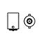 Philips Ball lamp T4W, 10 pcs - 44712929CP, X825283253000, 12929CP, 0050186, 7919500953, 040906 | Voltage: 12 V | Power: 4 watts | Socket: BA9s | Bulb: Spherical bulb | To fit: Rear light, reading light, glove compartment light, boot light, side indicator, rear/p