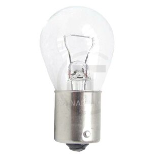 GRANIT Kogellamp R18W 12 V, 18 W, sokkel BA15s - 10 stuks