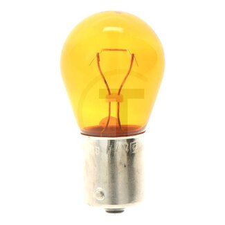 GRANIT Kogellamp PY21W oranje 12 V, 21 W, BAU15s - 10 stuks