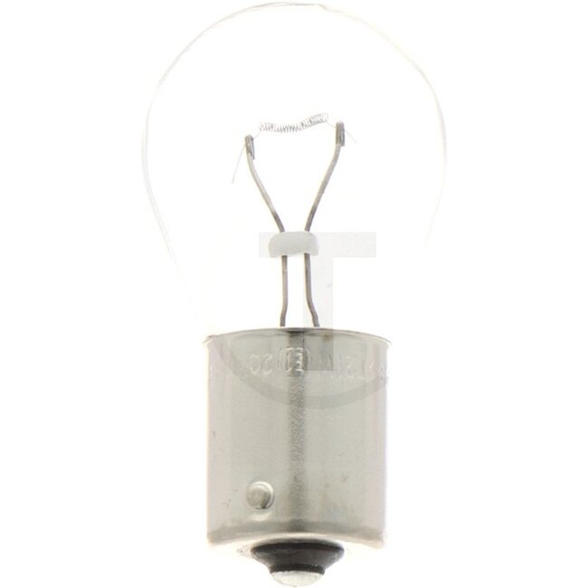 Philips Kugellampe P21W 12V / 21W, 2 Stück - 44712498B25549130 | Spannung: 12 V | Leistung: 21 Watt | Sockel: BA15s | Leuchtmittel: Kugellampe | passend für: Brems-, Blink- und Nebelleuchten | Bauart: P21W