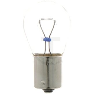 Philips Spherical bulb P21W 12 V, 21 W, BA15s, ECE - 10 pieces
