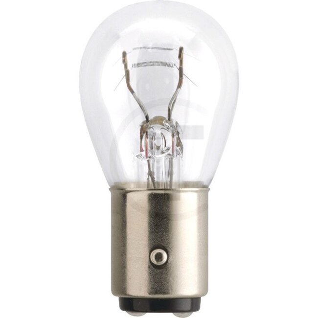Philips Ball lamp P21/5W, 2 pcs - 44712499LLECOB2, 190003452246, 2928304, 83985986, 9965147, 12499LLECOB2, F737900020010, 50451992, 7919564991, 532456, M136357 | Voltage: 12 V | Power: 21 / 5 watts | Socket: BAY15d | Bulb: Two-filament bulb | To fit: Rear light,