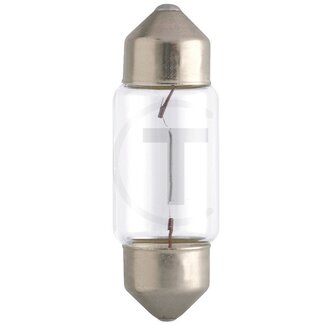 Philips Festoon bulb C5W 12 V, 5 W, base SV 8,5 - 2 pieces