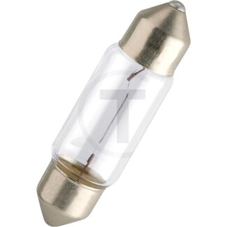 Philips Sofitte C5W halogeen 12 V, 5 W, sokkel SV 8,5 - 10 stuks