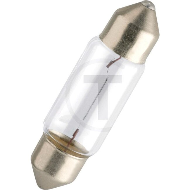 Philips Sofitte C5W, 10 Stück - 44712844CP12844CP, 470017, 57M6274 | Spannung: 12 V | Leistung: 5 Watt | Sockel: SV8,5 | Leuchtmittel: Soffittenlampe | passend für: Kennzeichenbeleuchtung, Handschuhfachleuchte, Sicherheitsleuchte an der Tür, Türleuchte, Kofferrau