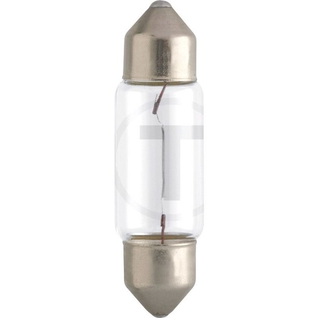 Philips Festoon bulb C5W festoon bulb 12 V, 5 W, base SV 8,5 - 10 pieces | 12844CP