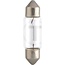 Philips Sofitte C5W, 10 Stück - 44712844CP12844CP, 470017, 57M6274 | Spannung: 12 V | Leistung: 5 Watt | Sockel: SV8,5 | Leuchtmittel: Soffittenlampe | passend für: Kennzeichenbeleuchtung, Handschuhfachleuchte, Sicherheitsleuchte an der Tür, Türleuchte, Kofferrau