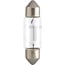 Philips Sofitte C5W halogeen 12 V, 5 W, sokkel SV 8,5 - 10 stuks | 12844CP