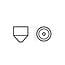 Philips Sofitte C5W halogeen 12 V, 5 W, sokkel SV 8,5 - 10 stuks | 12844CP