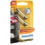 Philips Ampoule navette Festoon T10,5x43 - 2 pièces - 44712866B2, 12866B2